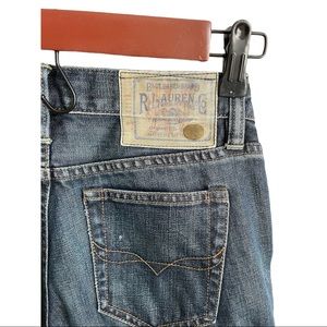 Blue label Brand Ralph Lauren denim jeans Thompson 650 size 26 gorgeous!!